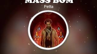 Petta villan Mass BGM  Rajini  Vijaysethupathi  Aniruth  villan bgm [upl. by Begga]