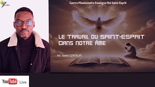 Le travail du SAINTESPRIT dans lâme  Pasteur Dorel CORTELAT [upl. by Lacim118]