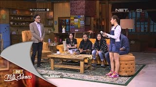 Ini Talk Show  Penulis Part 44  Haruka Jkt48 Alika Boris Mad Dog dan Ashilla [upl. by Lladnarc]