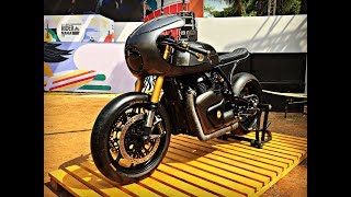 BeyondTarmac  650cc  ContinentalGT Interceptor Modified 650 Twin Ft Carberry  RERM [upl. by Henghold]