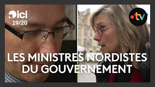 Gouvernement Michel Barnier  les figures nordistes Paul Christophe et Agnès PannierRunacher [upl. by Eliath]