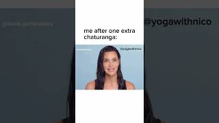 🤭 follow me on instagram yogawithnico for more memes yoga memes [upl. by Zindman]