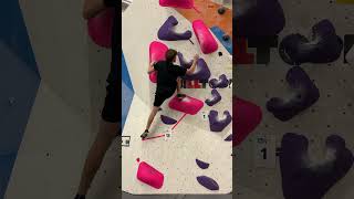 Big Slopers bouldering climbing climbinggym rockclimbing climber climb pullups strong comp [upl. by Winton]