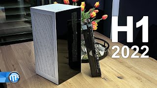 Der wohl EINFACHSTE ITX Build 20  NZXT H1 v2  2022 [upl. by Gough]