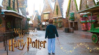 Harry Potter Things To Do In Real Life at Christmas in The Wizarding World ft Brizzy Voices [upl. by Anaehs847]