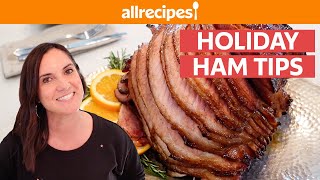 How to Make the Perfect Baked Ham  Allrecipes [upl. by Yespmed102]