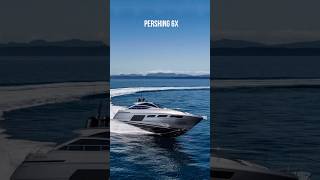 Pershing 6X dreamyacht yacht yachtlife luxuryyachtlife montenegro yachting luxurylifestyle [upl. by Ddet]