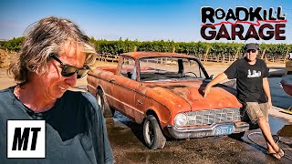 Fixing a 60 Ford Ranchero After 40 Years of Neglect  Roadkill Garage [upl. by Enyluqcaj343]