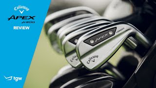 Callaway Apex Ai 200 Irons Review [upl. by Roz]