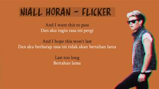 Niall Horan Flicker Lirik dan Terjemahan [upl. by Amhser]