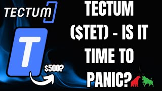 TECTUM TET  IS THIS SUPERFAST LAYER 1 STILL WORTH IT FOR 2025 IGNORE THE FUD 🔷⚡ tectum [upl. by Swann]