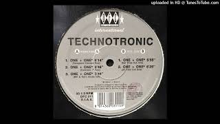 Technotronic  One  One Eurotronic 7quot Rmx 1994 [upl. by Zetram]