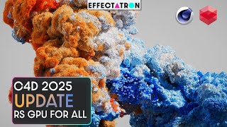 C4D 2025 Maxon  Redshift GPU for EVERYONE  Overview  News  Announcement [upl. by Leirbma516]