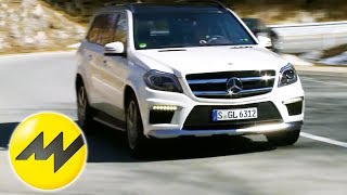 Mercedes GL 63 AMG  TEST IT [upl. by Haugen]