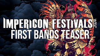 Impericon Festivals 2024  First Bands Teaser [upl. by Nepets]