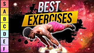 The Planche Exercise Tier List Calisthenics Skills Ranked [upl. by Haliled]