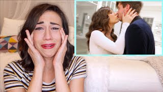 COLLEEN BALLINGER REACTS TO HER WEDDING [upl. by Marih]