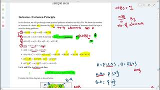 Inclusion Exclusion Principle  Examples  Discrete Mathematics Part1 [upl. by Fernald]