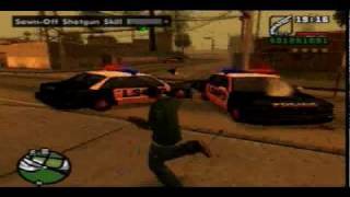 Grand Theft Auto San Andreas Gameplay PS2 [upl. by Aneerahs]