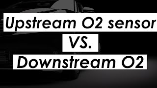 Upstream vs downstream o2 sensor [upl. by Eelarak]