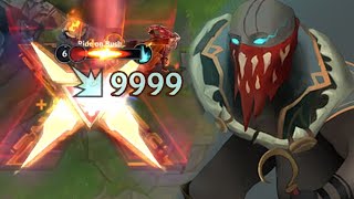 PYKE IS SUPER ANNOYING SUPPORT IN SEASON 13 [upl. by Safier340]