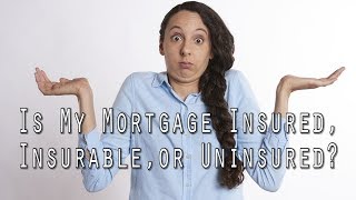 Insured Insurable and Uninsurable Mortgages [upl. by Hu]