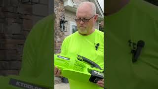 Cordless LEAF BLOWER  ETOOLAB [upl. by Knowle624]