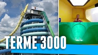 Epic Water Slides at Terme 3000 Slovenia Tobogani [upl. by Azer585]