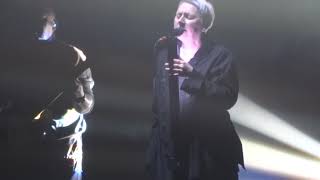 Massive Attack Teardrop  with Elizabeth Fraser  2812019 Glasgow [upl. by Htor]