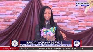 GUARD YOUR TREASURE  Min Miriam Marita  Youth Sunday Worship Service  Christian Revival Church [upl. by Eilahs379]