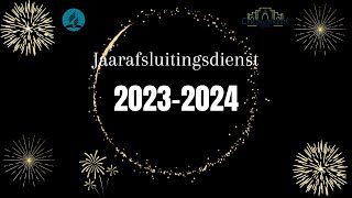 Centrumkerk Jaarafsluitingsdienst 2023 [upl. by Akirderf675]