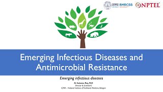 Emerging infectious diseases [upl. by Tati791]