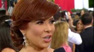 Gloria Trevi Alfombra Roja Premios Billboard 2009 12 [upl. by Alyehc]