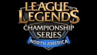 LCS 2013 NA Summer W7D1 [upl. by Borries]