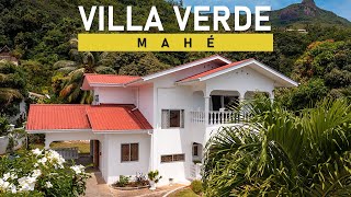 Villa quotVilla Verdequot on Mahé Seychelles [upl. by Ayram848]