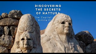 Secrets of Hattusa The Capital of the Hittite Empire history ancient turkey [upl. by Auqenaj]