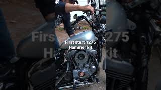 2004 Sportster Hammer 1275 Kit [upl. by Imtiaz]