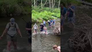 Waialua River crossing [upl. by Ahseyn]