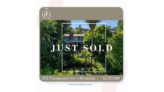 JUST SOLD  822 S Longwood Avenue  Brookside [upl. by Nanci]