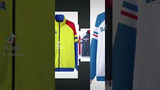 UEFA Euro football jackets uefa [upl. by Ainniz365]