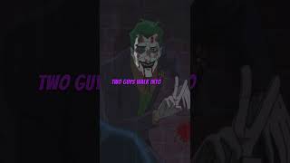 Joker FRAMED and NEARLY KILLED by Batman [upl. by Malloch]