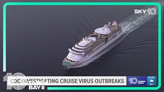 Stomach virus breaks out on 2 cruises including Tampabased ship infecting nearly 200 people [upl. by Lauzon]