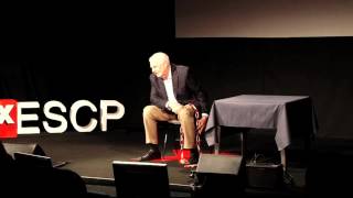 The rarest commodity is leadership without ego Bob Davids at TEDxESCP [upl. by Bertolde709]