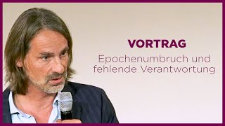 Richard David Precht Vortrag Epochenumbruch amp fehlende Verantwortung  16102019 [upl. by Ailasor431]