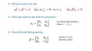 Q 143 Dirac relativistic equation made simple advantageous over Klein Gordon equation [upl. by Llemart]