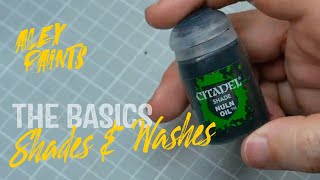 Washes and Shading for miniature painting  the basics [upl. by Saltsman]