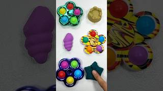 Magic Shell Sand Turbo Fidgets 😀😂🥲 shorts fidgets squishy trending tiktok satisfying [upl. by Chari]