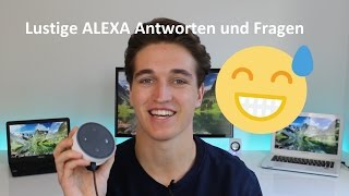 Lustige ALEXA Antworten und Fragen  Easter Eggs Amazon Echo [upl. by Apostles]