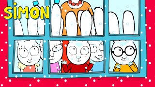 🎅 Noël Surprise à l’École  🎁  Simon Superlapin  Épisodes Complets 1h S2  Dessin animé enfants [upl. by Cibis]