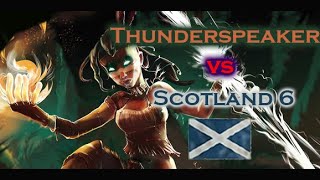 Spirit Island Solo Playthrough Thunderspeaker Tactician Aspect vs Scotland 6 [upl. by Assirrak]